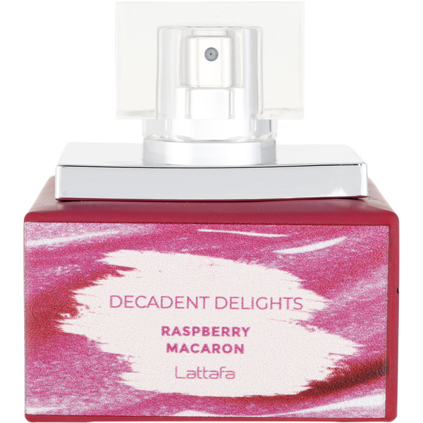 Lattafa Decadent Delights Raspberry Macaron by Lattafa, Eau De Parfum Spray 1.7 oz, image 2 of 2