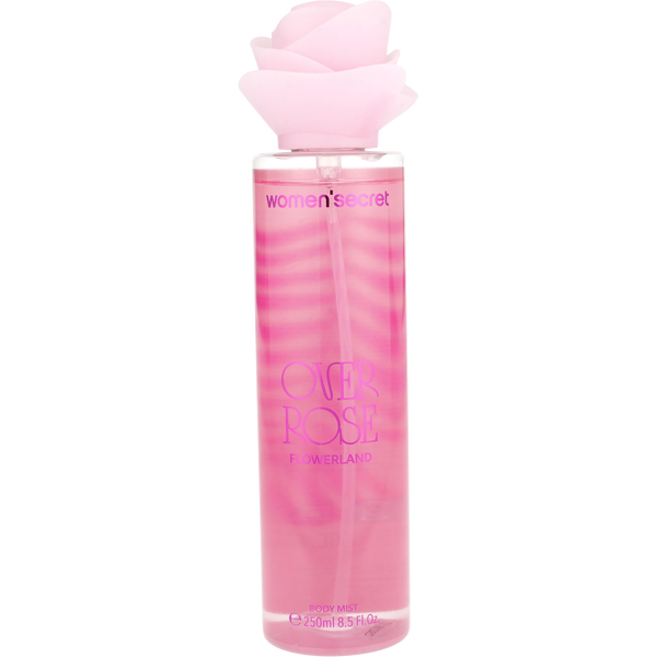 Women'Secret Flowerland Overrose by Women' Secret, Body Mist 8.5 oz, image 2 of 2