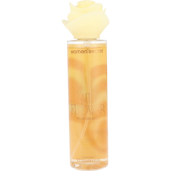 Women'Secret Flowerland Sun Flower by Women' Secret, Body Mist 8.5 oz, image 2 of 2