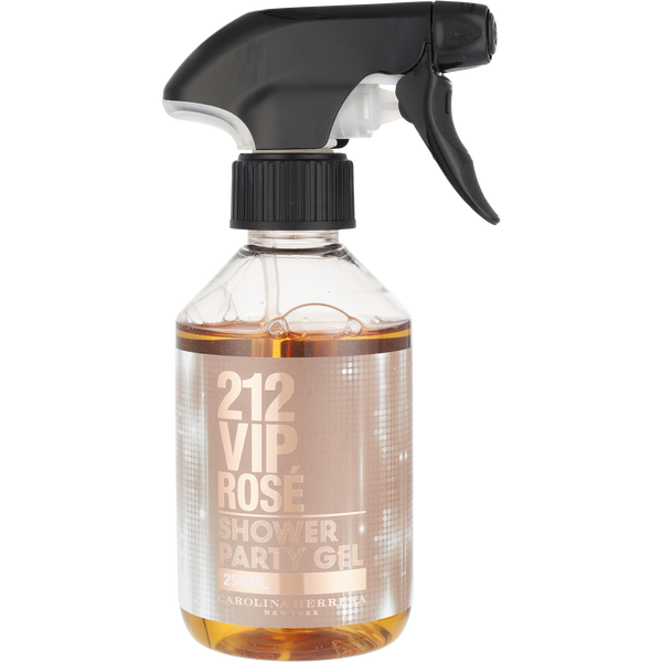 212 Vip Rose by Carolina Herrera, Shower Gel 8.5 oz, image 2 of 2