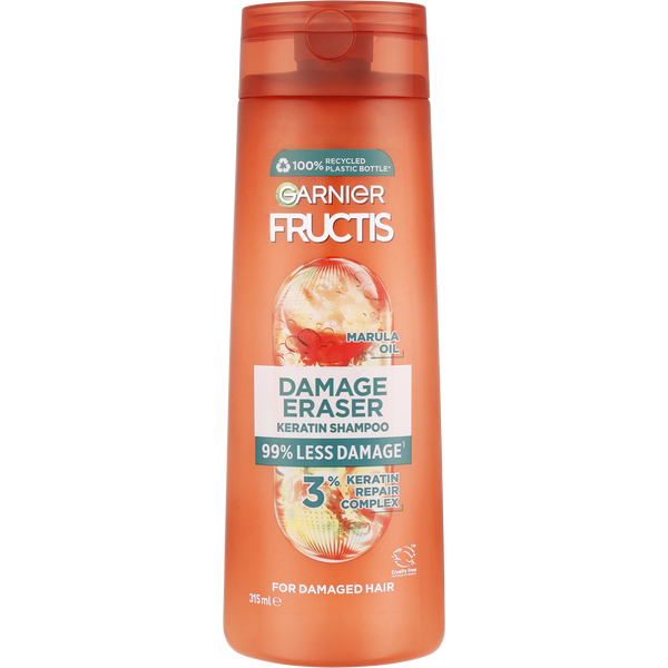 Garnier by Garnier, Damage Eraser Keratin Shampoo 10.6 oz