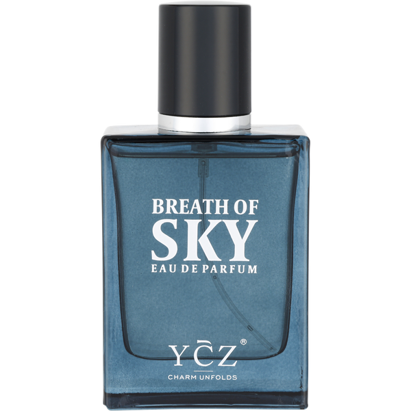 Ycz Breath Of Sky by Ycz, Eau De Parfum Spray 1.7 oz, image 2 of 2