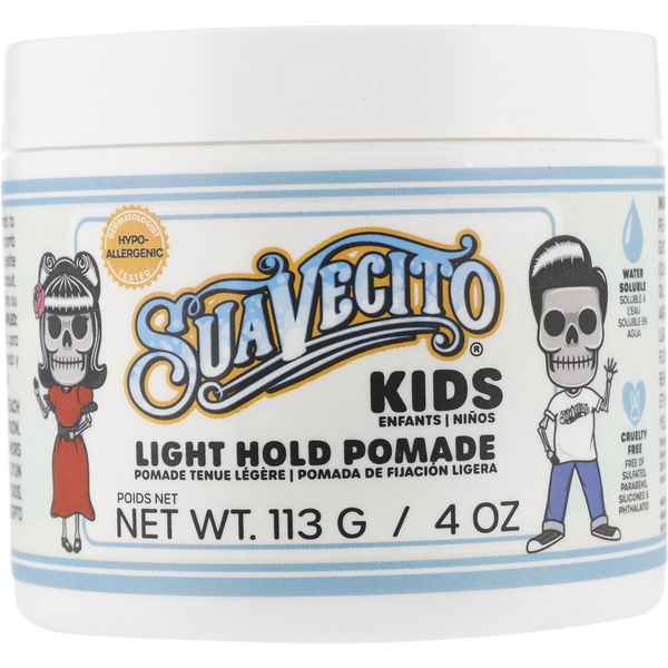Suavecito by Suavecito, Kids Light Hold Pomade 4 oz