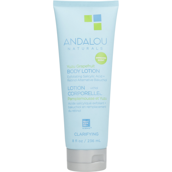Andalou Naturals by Andalou Naturals, Clarifying Yuzu Grapefruit Body Lotion 236ml/8oz