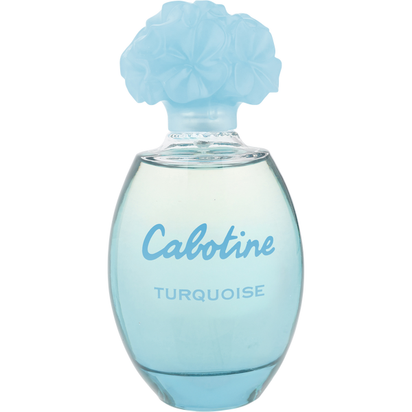 Cabotine Turquoise by Parfumes Gres, Eau De Parfum Spray 3.4 oz Tester
