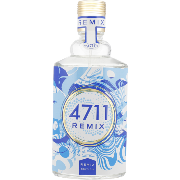4711 Remix Sparkling Island by 4711, Eau De Cologne Spray 3.4 oz, image 2 of 2