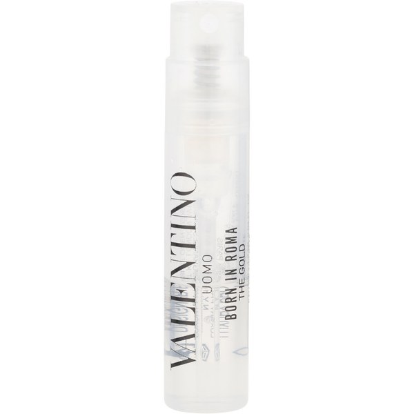 Valentino Uomo Born In Roma The Gold by Valentino, Eau De Toilette Spray Vial, image 2 of 2