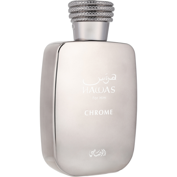 Rasasi Hawas Chrome by Rasasi, Eau De Parfum Spray 3.3 oz, image 2 of 2