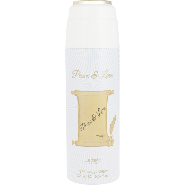 Lattafa Pride Peace & Love by Lattafa, Perfumed Spray 6.67 oz, image 2 of 2