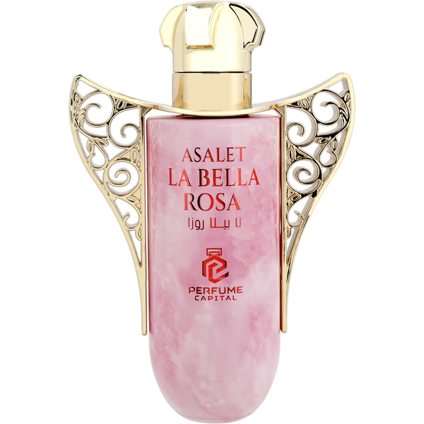 Asalet La Bella Rosa by Perfumes Capital, Eau De Parfum Spray 3.4 oz, image 2 of 2