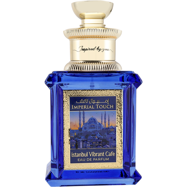 Imperial Touch Istanbul Vibrant Cafe by Perfumes Capital, Eau De Parfum Spray 3.4 oz, image 2 of 2