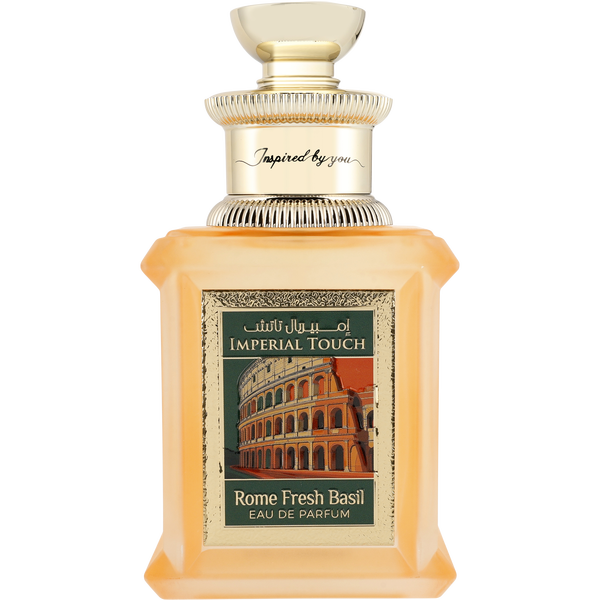 Imperial Touch Rome Fresh Basil by Perfumes Capital, Eau De Parfum Spray 3.4 oz, image 2 of 2