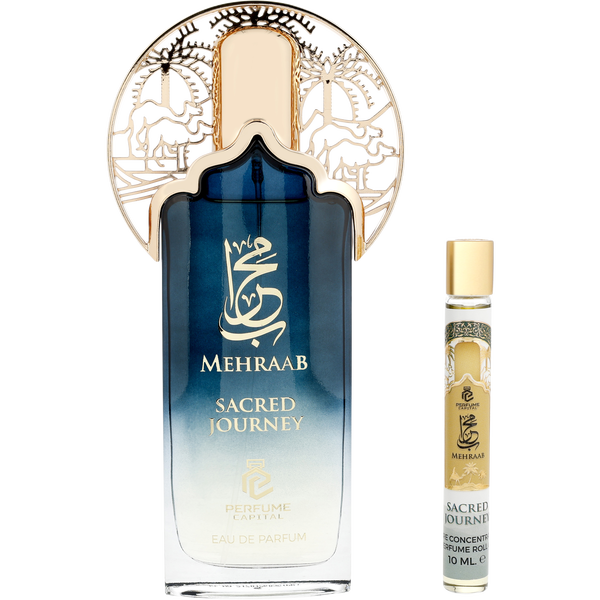Mehraab Sacred Journey by Perfumes Capital, Eau De Parfum Spray 3.4 oz, image 2 of 2