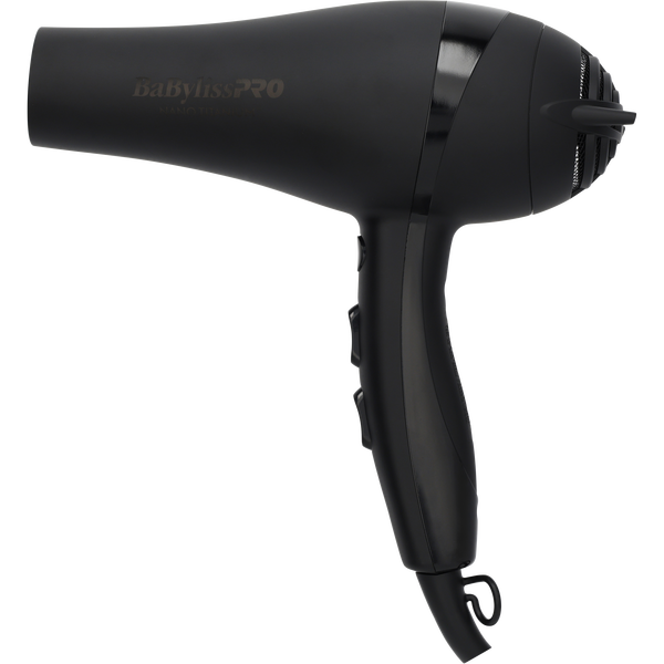Babyliss Pro by Babylisspro, Nano Titanium Dryer Matte Black