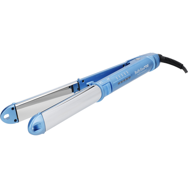 Babyliss Pro by Babylisspro, Nano Titanium 1" Ultra-Sleek Stainless Steel Styling Iron