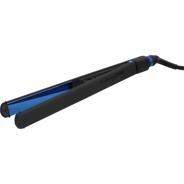 Babyliss Pro by Babylisspro, Nano Titanium Ultra-Thin Flat Iron Black & Blue 1"