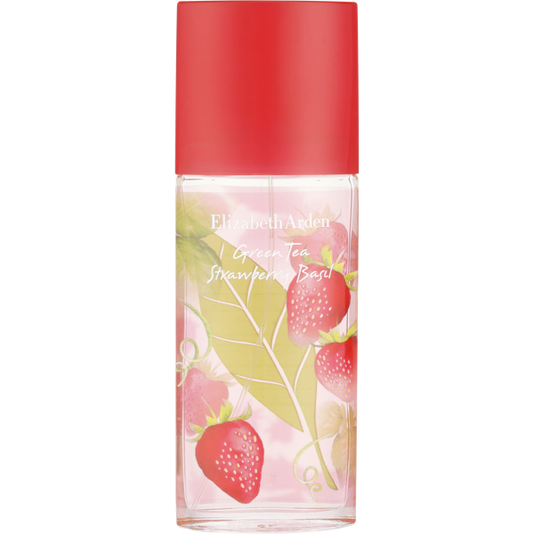 Green Tea Strawberry Basil by Elizabeth Arden, Eau De Toilette Spray 3.4 oz, image 2 of 2
