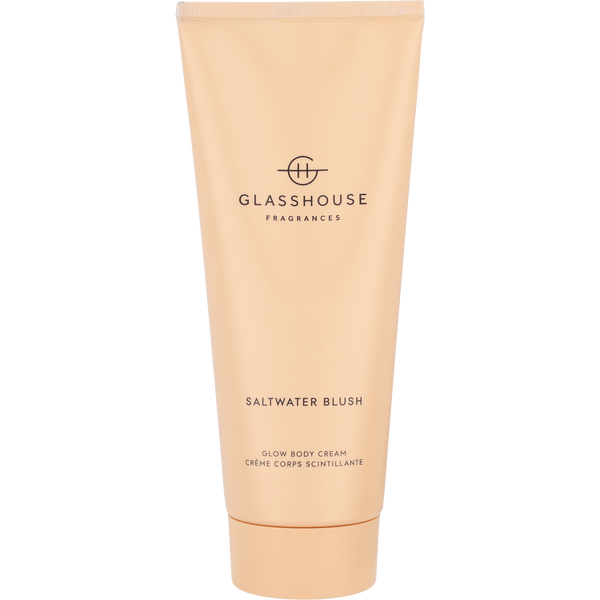Glasshouse Salwater Blush by Glasshouse, Glow Body Cream 6.8 oz, image 2 of 2