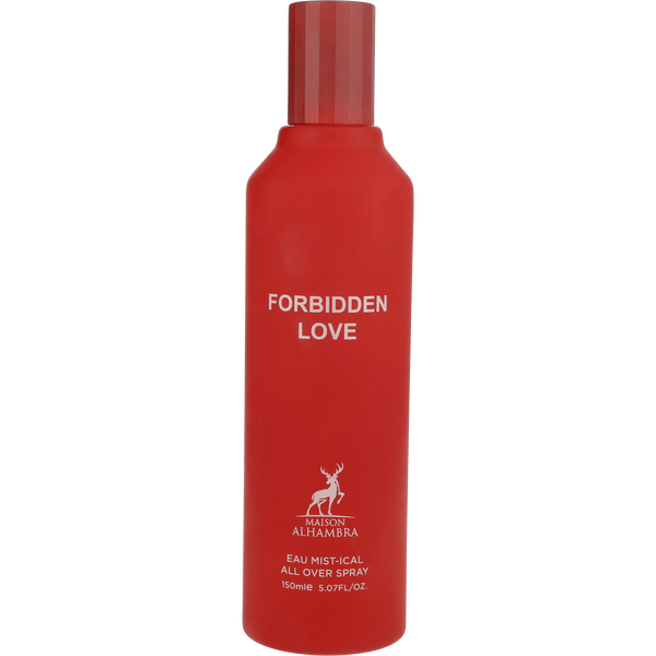 Maison Alhambra Forbidden Love by Maison Alhambra, Eau Mistical All Over Spray 5.07 oz, image 2 of 2