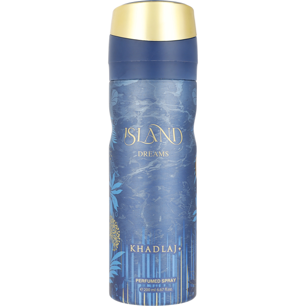Khadlaj Island Dreams by Khadlaj, Body Spray 6.7 oz