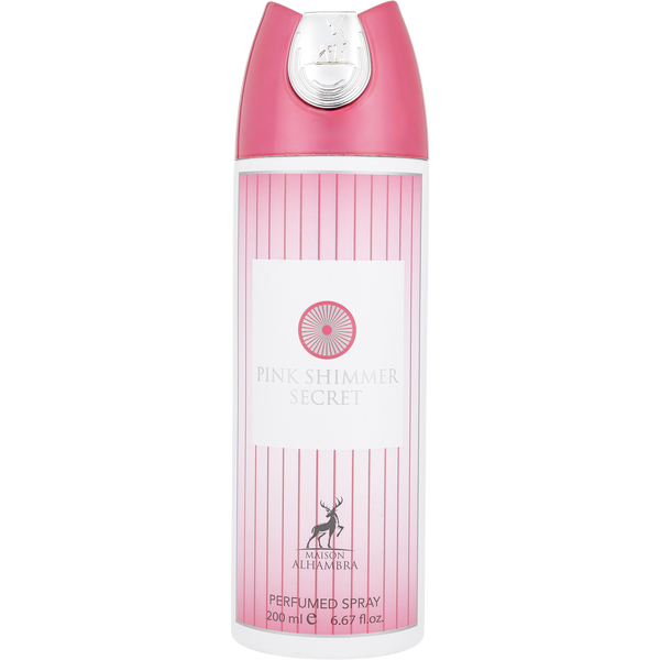 Maison Alhambra Pink Shimmer Secret by Maison Alhambra, Perfumed Spray 6.67 oz