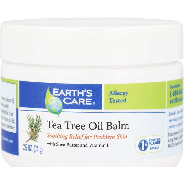 Earth's Care by Earth's Care, Tea Tree Oil Balm 71g/2.5oz
