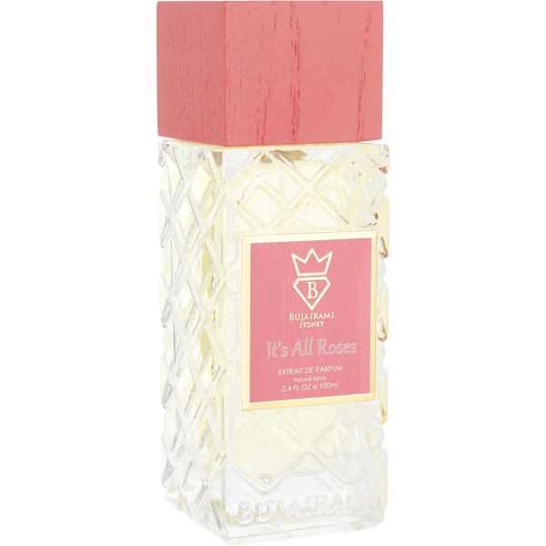 Bujairami It's All Roses by Bujairami, Extrait De Parfum Spray 3.4 oz, image 2 of 2
