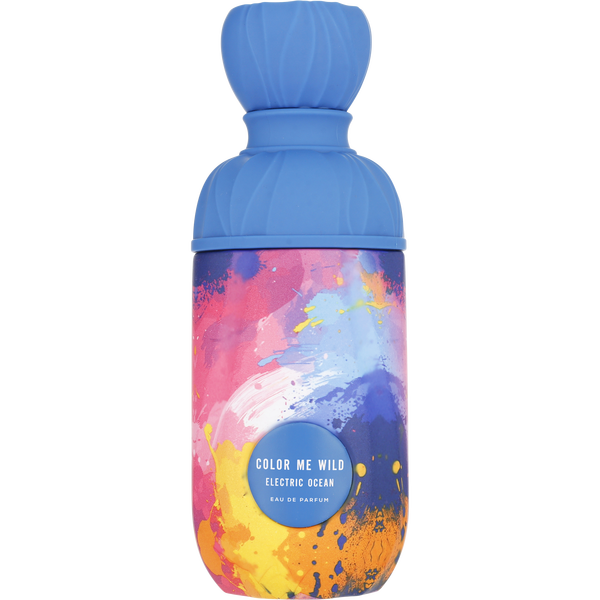 Vierro Color Me Wild Electric Ocean by Vierro, Eau De Parfum Spray 3.4 oz, image 2 of 3