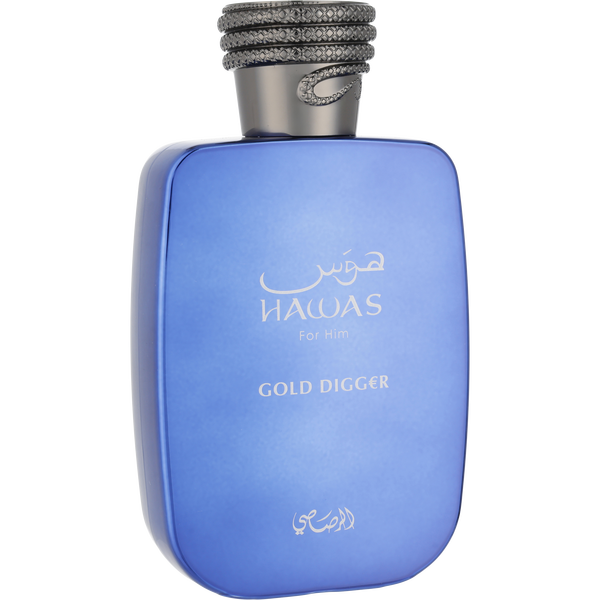Rasasi Hawas Gold Digger by Rasasi, Eau De Parfum Spray 3.4 oz, image 2 of 2