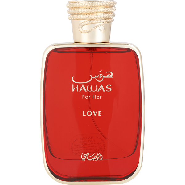 Rasasi Hawas Love by Rasasi, Eau De Parfum Spray 3.38 oz, image 2 of 2