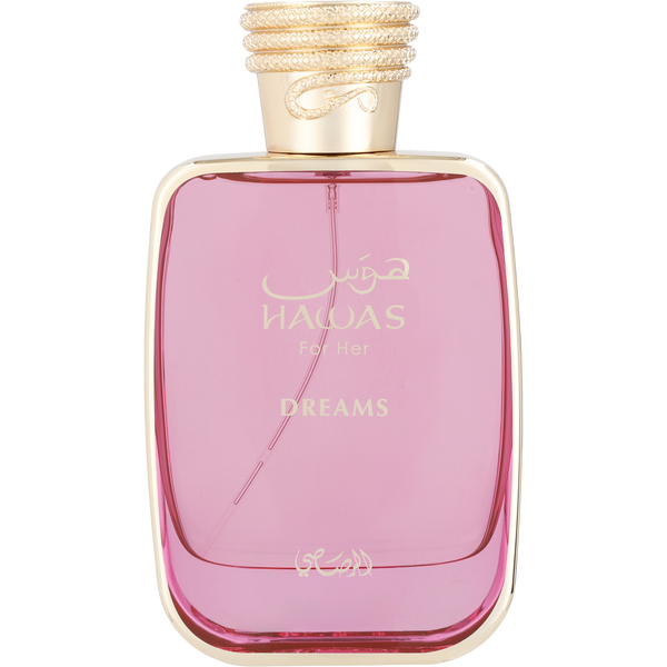 Rasasi Hawas Dreams by Rasasi, Eau De Parfum Spray 3.38 oz, image 2 of 2