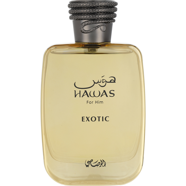 Rasasi Hawas Exotic by Rasasi, Eau De Parfum Spray 3.3 oz, image 2 of 2