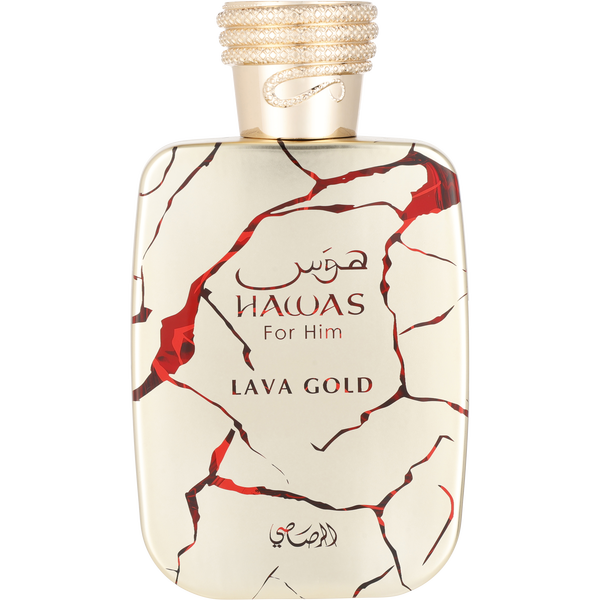 Rasasi Hawas Lava Gold by Rasasi, Eau De Parfum Spray 3.3 oz, image 2 of 2