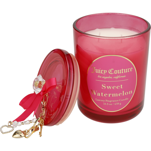 Juicy Couture Sweet Watermelon by Juicy Couture, Luxury Candle 15.5 oz