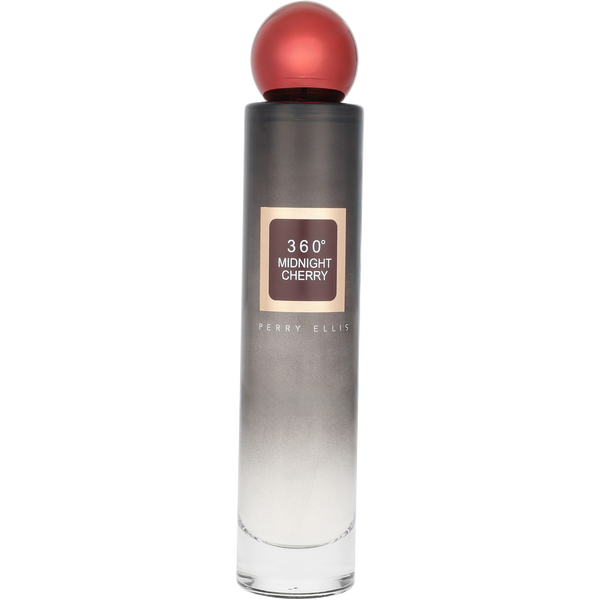 Perry Ellis 360 Midnight Cherry by Perry Ellis, Eau De Parfum Spray 3.4 oz, image 2 of 2