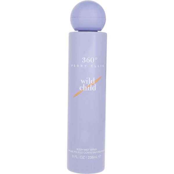 Perry Ellis 360 Wild Child by Perry Ellis, Body Mist 8 oz