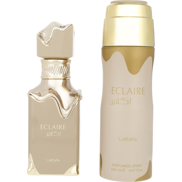 Lattafa Eclaire by Lattafa, Eau De Parfum Spray 3.4 oz & Perfumed Spray 6.7 oz, image 2 of 2