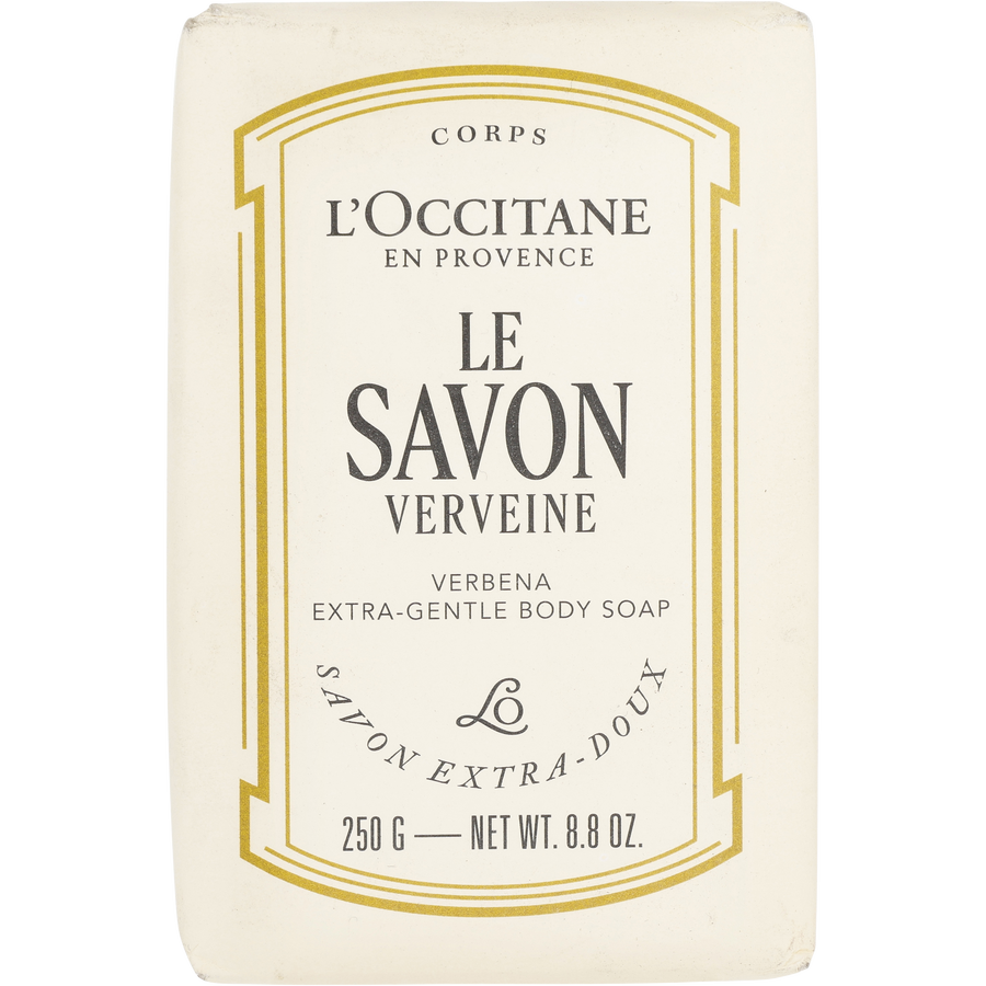 L'Occitane Shea Butter Extra Gentle Soap - Shea Verbena | Free US