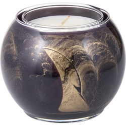 Ebony Candle Globe