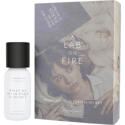 A Lab On Fire What We Do In Paris Is Secret
