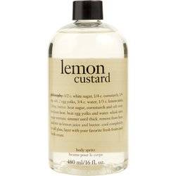 Philosophy Lemon Custard