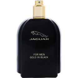 Jaguar Gold In Black