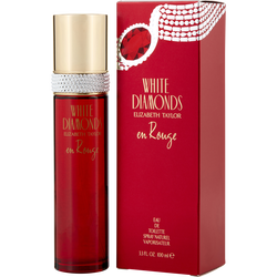 White Diamonds En Rouge