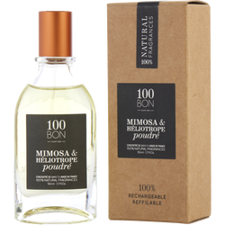 100bon Mimosa & Heliotrope Poudree