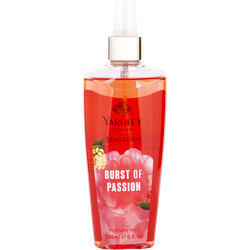 Yardley Sensation Burst Of Passion