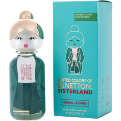 Benetton Sisterland Green Jasmine