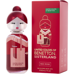 Benetton Sisterland Red Rose