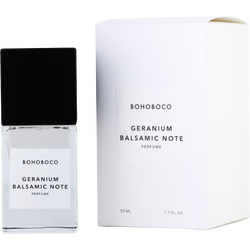 Bohoboco Geranium Balsamic Note