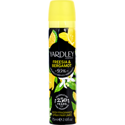 Yardley Freesia & Bergamot