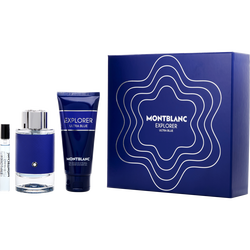 Mont Blanc Explorer Ultra Blue